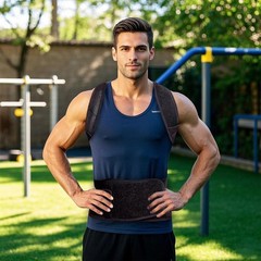 BREFR Posture Corrector for Women and Men, Large, Pack of 1 L