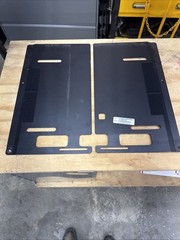 Quantum Edge 3 Seat Rails & Pans for Power Wheelchair Part SET123691 *L@@K WoW*