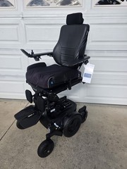 Brand NEW 0 MILE 2024 Permobil M5 w/ 14″ Seat Lift, Recline,Tilt,Leg 7.5MPH