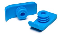 Lumex Walker Glide Skis – Medical Supplies, Rubber Feet for 1″ Walkers, 1 Pai…