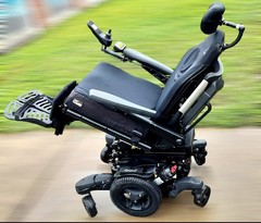 Quickie Q700 Fully Loaded Power Wheelchair Excellent Condition Charger Included