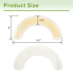 Elastic Ostomy Barrier Strips Hydrocolloid Waterproof Medical Grade 10 Pcs