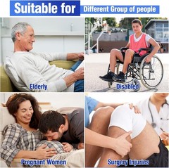 Comfort-Fit Sock Aid Device for Seniors – Effortless Sock Application, Dark Blue