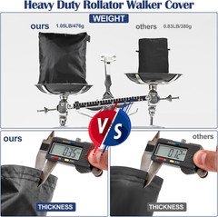 Walker Covers Waterproof，Heavy Duty 420D Cover for Rollator Walker,Universal Cov