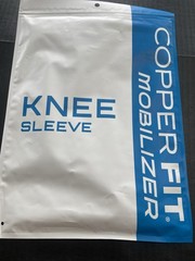 Copper Fit Mobilizer Knee Sleeve Black 2XL Compression