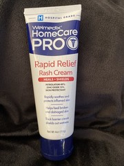 HomeCare Rapid Relief Adult Diaper Rash Cream – Extra Thick, Moisturizing…