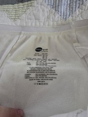Wearever Incontinence Panties Underwear Poly&Cotton Size Large 1 Pair Maximum