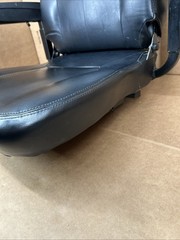 Shoprider Streamer Mobility Chair Seat with Armrest & Headrest — Small Tears —