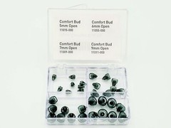 Starkey Hearing Aid Domes Comfort Ear Buds Open / Vented Variety Pack USA SELLER
