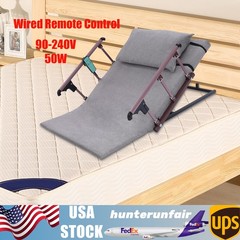 Adjustable Electric Lifting Bed Sitting Backrest for Pregnant Women Elderly US