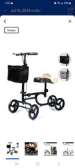BodyMed Folding Knee Walker for Ankle & Foot Injuries