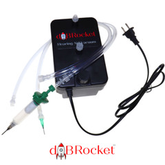 Hearing Aid Cleaning Vacuum | Stay in the Conversation | dB Rocket