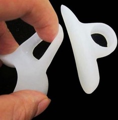 Combo Pack – 2 Soft Silicone Gel Claw Hammer and 2 Single Toe Loop Correctors