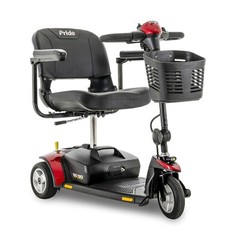 Go-Go Elite Traveller Mobility Scooter by Pride 3-Wheel – 18AH Battery