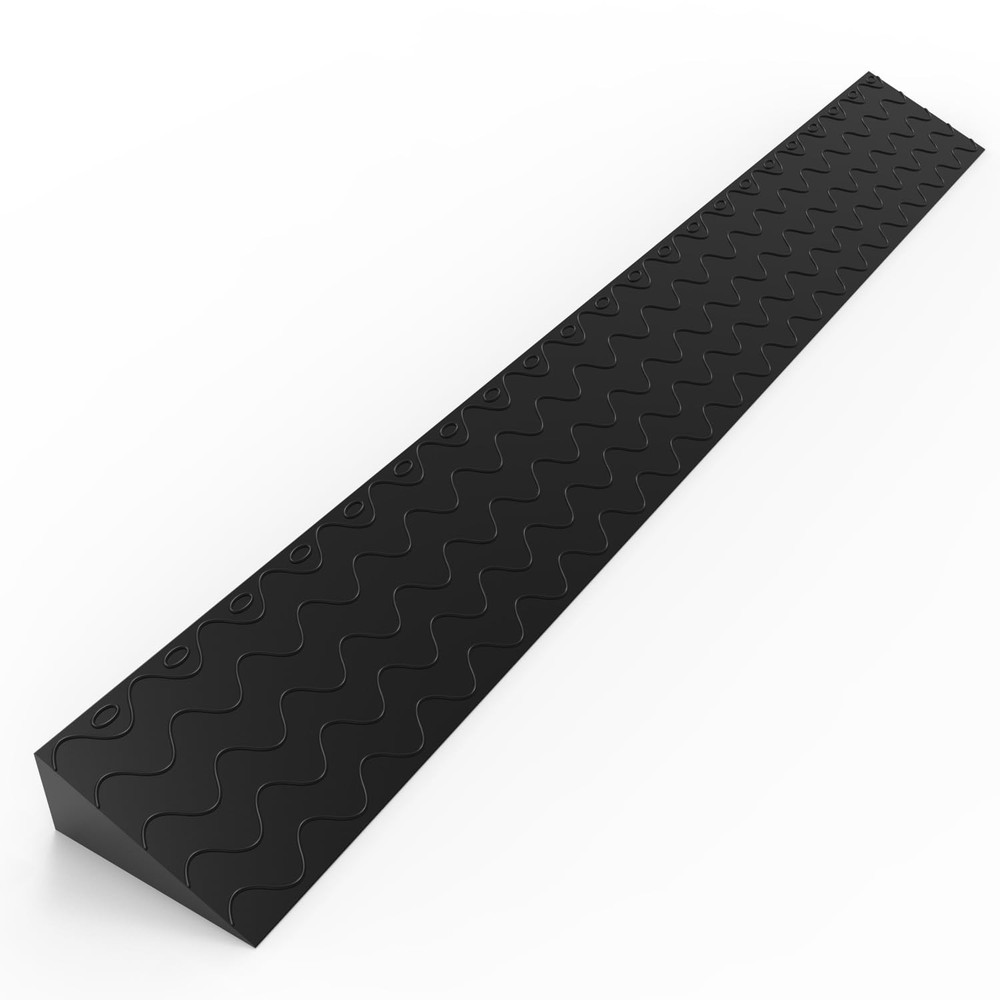2 Inch Rise Threshold Ramp Doorways Wheelchair Home AntiSlip 39×4.72×2 Inch