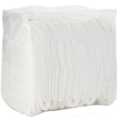 Wings Plus Unisex Adult Disposable Diaper with Tabs, „M“ size 32 – 44 In, 24 Pk