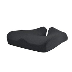 Pressure Relief Seat Cushion for Office & Home – Extra-Dense Memory Foam Pad for