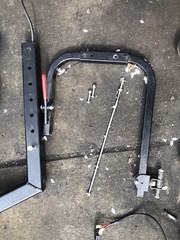 HARMAR AL225 LIFT ARM MOTOR 2 AXIS (parts Only See Description)