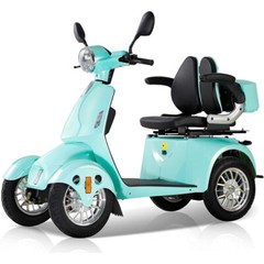 1000W 4-Wheel Electric Powered Mobility Scooter All-Terrain for Seniors & Adults