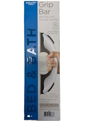 Equate Grip Bar Bathtub & Shower Handle Small (11.56″ W X 3.75″ D X 3.5″ H) NEW