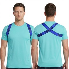 RNEMP® 1/8″ Ultra-Slim Invisible Posture Corrector For Universal, ROYAL BLUE