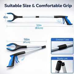 Portable 32” Gripper with Strong Magnet – An Essential for Seniors & Outdoors
