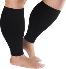 Soft Nylon Calf Compression Sleeves 6XL – Support for Sports & Everyday Life