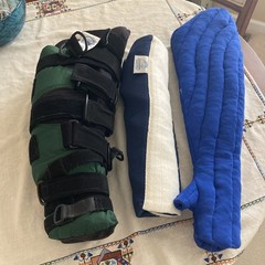 Lymphedema compression sleeve arm. 3 Total.