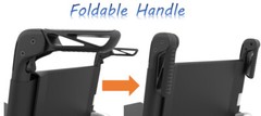 Universal Foldable Push Handle. Fits on 19mm Tubes With 6mm Hole