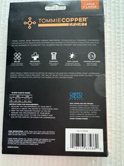 Tommie Copper Sport Compression Elbow Sleeve Large/XL NIP Blue