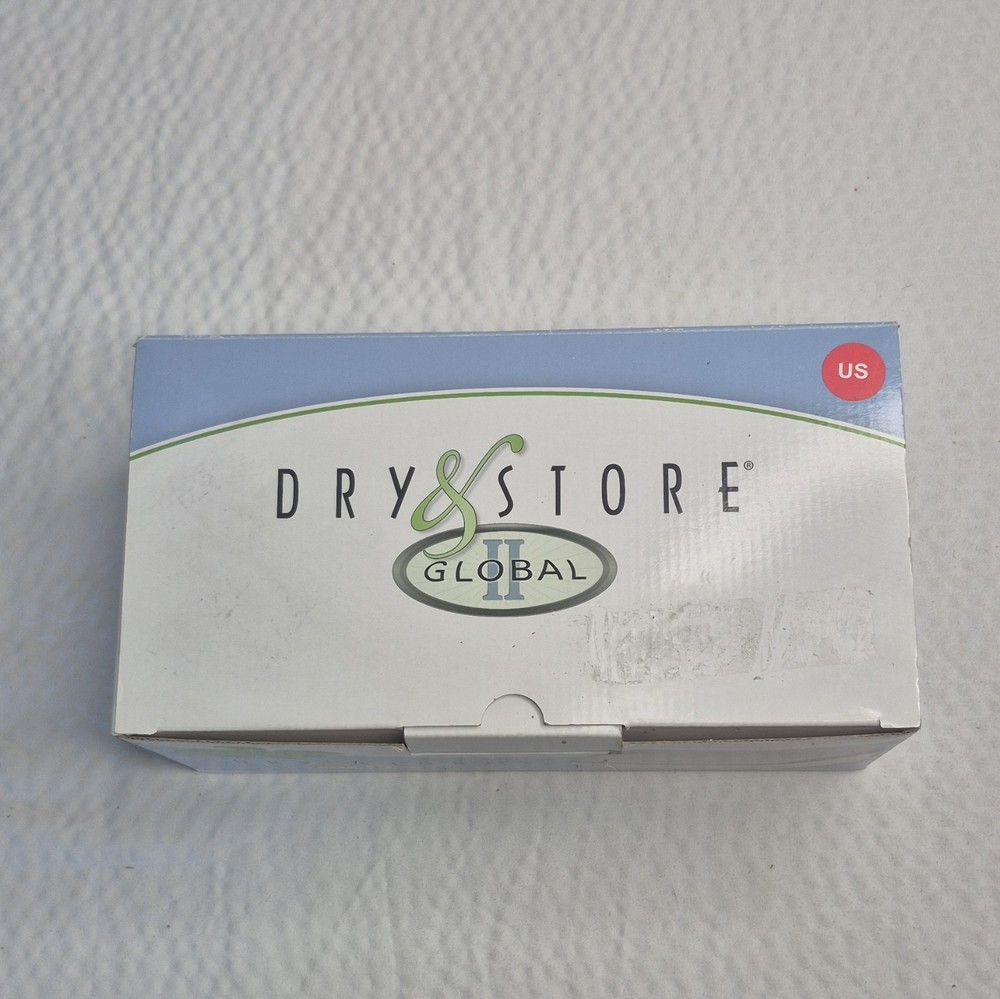 Dry & Store Global II Hearing Aid Dryer UV Lamp Desiccant TRG-AA (G2)