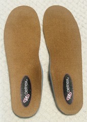 Aetrex L2220 Memory Foam Orthotic Insoles Med-High Arch Support Women Size 9