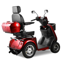 1000W Heavy Duty 4 Wheel Mobility Scooters for Seniors 40 Miles 500 lb Capacity