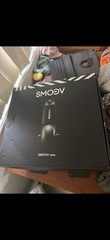 SMOOV SMOOV one Wheelchair Power Assist, Electric/Battery, 1 Wheel, Black