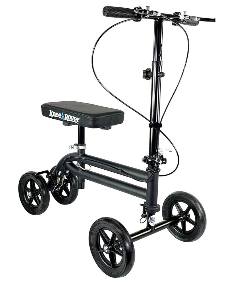KneeRover Economy Steerable Knee Scooter Knee Walker for Adults Foot Surgery