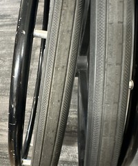 22″ Wheelchair Tires Rims Rear Wheels 1 1/4″