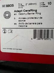 10- Pieces Hollister 8805 Adapt– CeraRing Barrier Rings 2″ (48mm) Exp _2028)