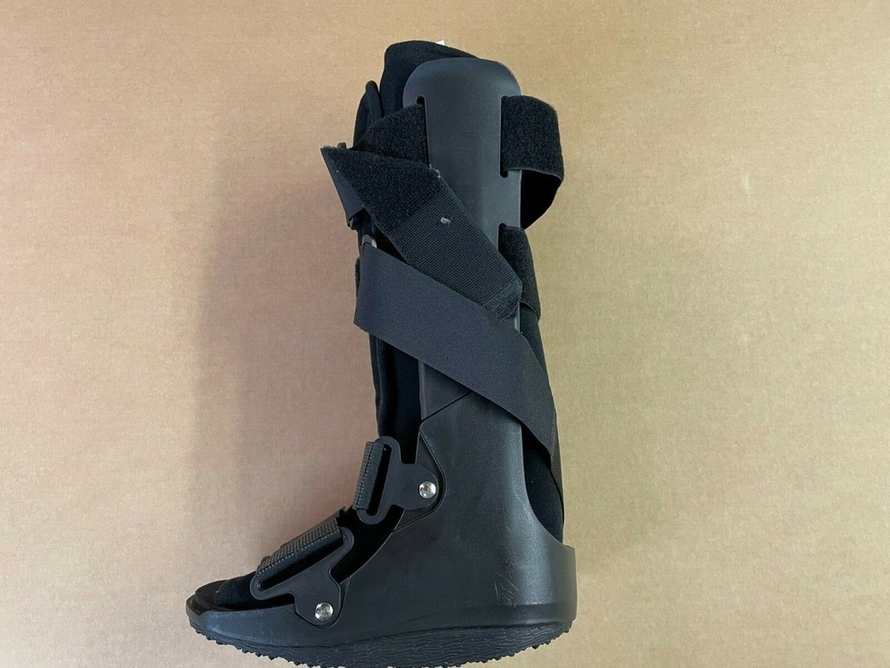 The Orthopedic Guys Walker Brace Walking Boot High Top Non-Air Walker Ankle XS