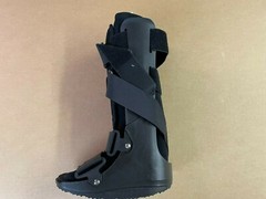 The Orthopedic Guys Walker Brace Walking Boot High Top Non-Air Walker Ankle XS