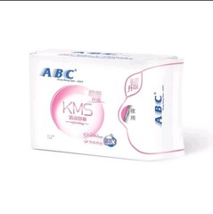 ABC卫生巾 Ultra Thin 0.1cm 8 Pads for Women 280mm Blue Core Cooling Night Fomular