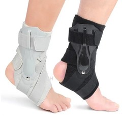 Ankle Brace for Sprained Ankle Support with Side Stabilizers for Men Women Ankle
