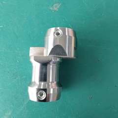 Prosthetic Sliding Dual Pyramid Adapter 75mm SS Alignment Connector