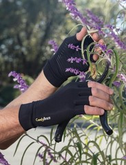 Copper Infused Compression Arthritis Gloves for Hand & Finger Pain Relief, Fits