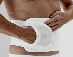 Coloplast Brava, X-Large (XL) 37 – 42 in, Ostomy Support Belt, Item # 1200601400
