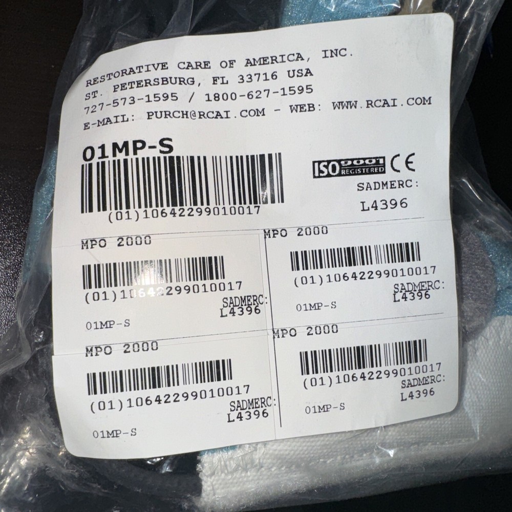 Wound Care Or night Splint RCAI Size Small New.