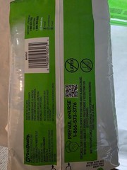 Prevail per-Fit Daily Underwear Large 45in-58in 20ct Brand New Lot of 4 Total 80