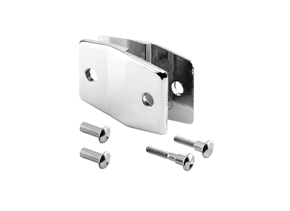 Alcove Clips – 1/4″ Offset – Zinc Alloy (Cast Zamak) – Chrome Plated (Pair)