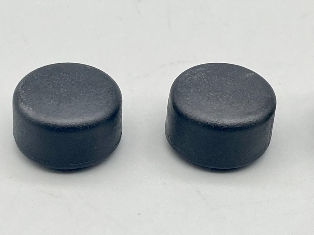 Axle Nut End Caps, 2 Pack, Parts For Rollator Walker Drive R726 and R728