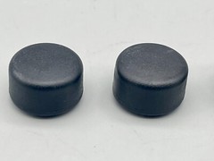 Axle Nut End Caps, 2 Pack, Parts For Rollator Walker Drive R726 and R728