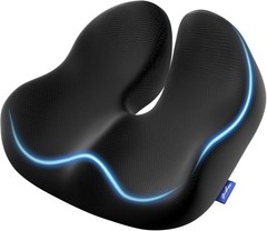 Cushion Lab Patented Pressure Relief Seat Cushion for Long Sitting Hours